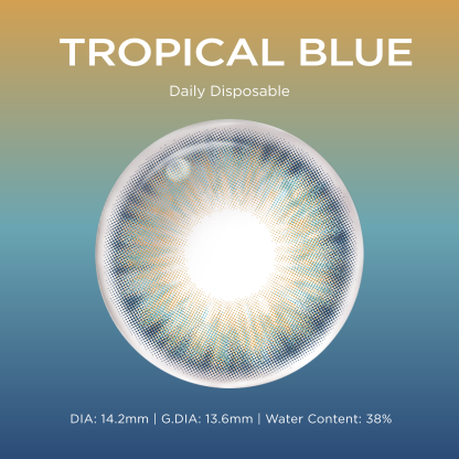 Tropical Blue