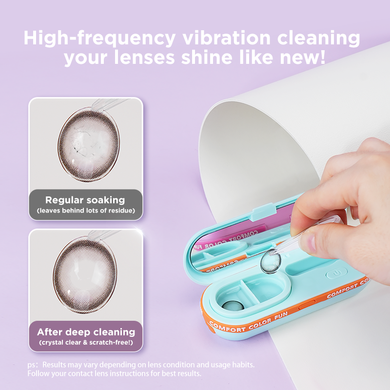 TimeCapsule Sonic Lens Cleaner