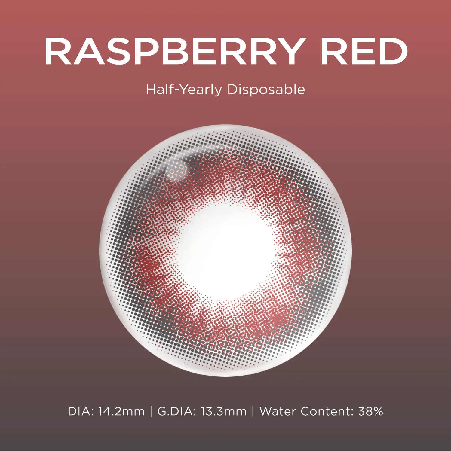Raspberry Red|6 Months