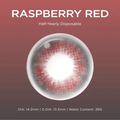 Raspberry Red|6 Months