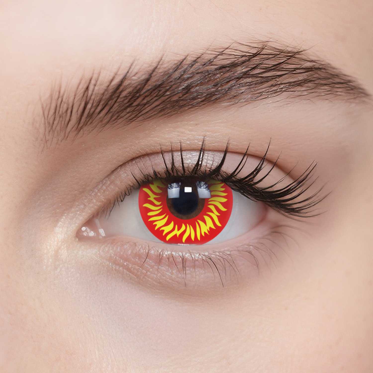 Flame Red(1 pc)