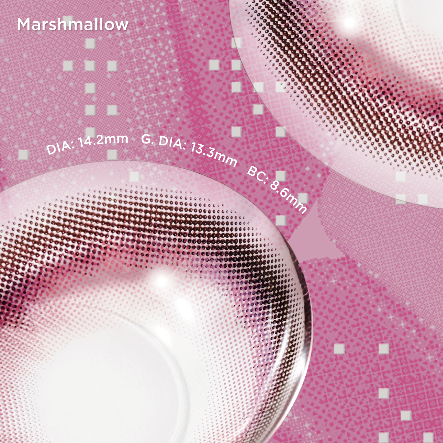 Marshmallow|1 Day,6pcs