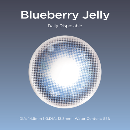Blueberry Jelly | 6pcs