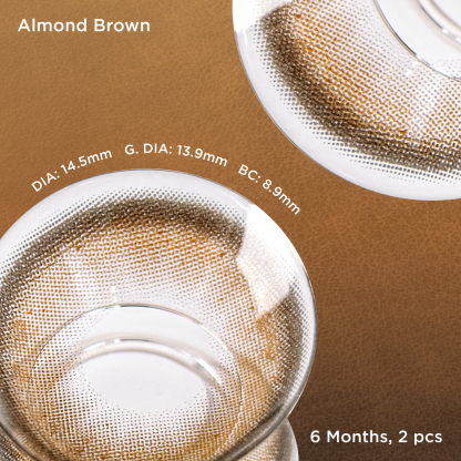 Almond Brown