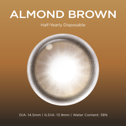 Almond Brown