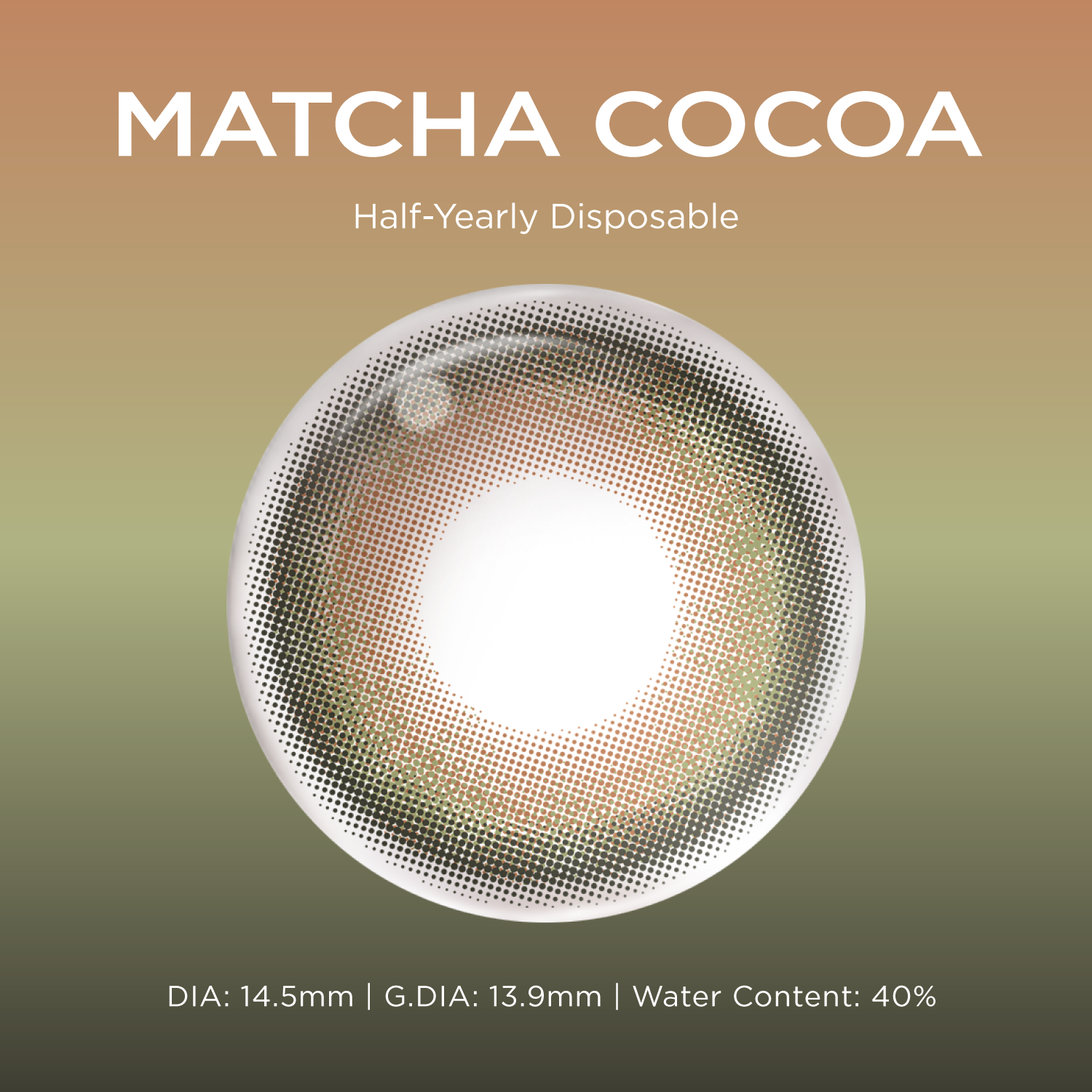 Matcha Cocoa-moodylenses