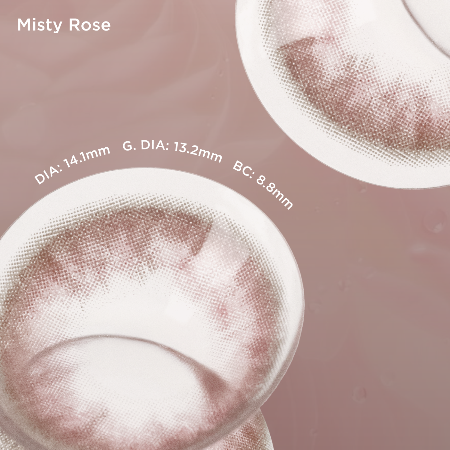 Breathe+ Misty Rose