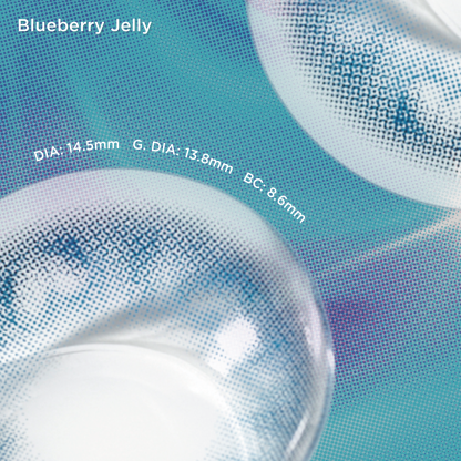 Blueberry Jelly | 6pcs