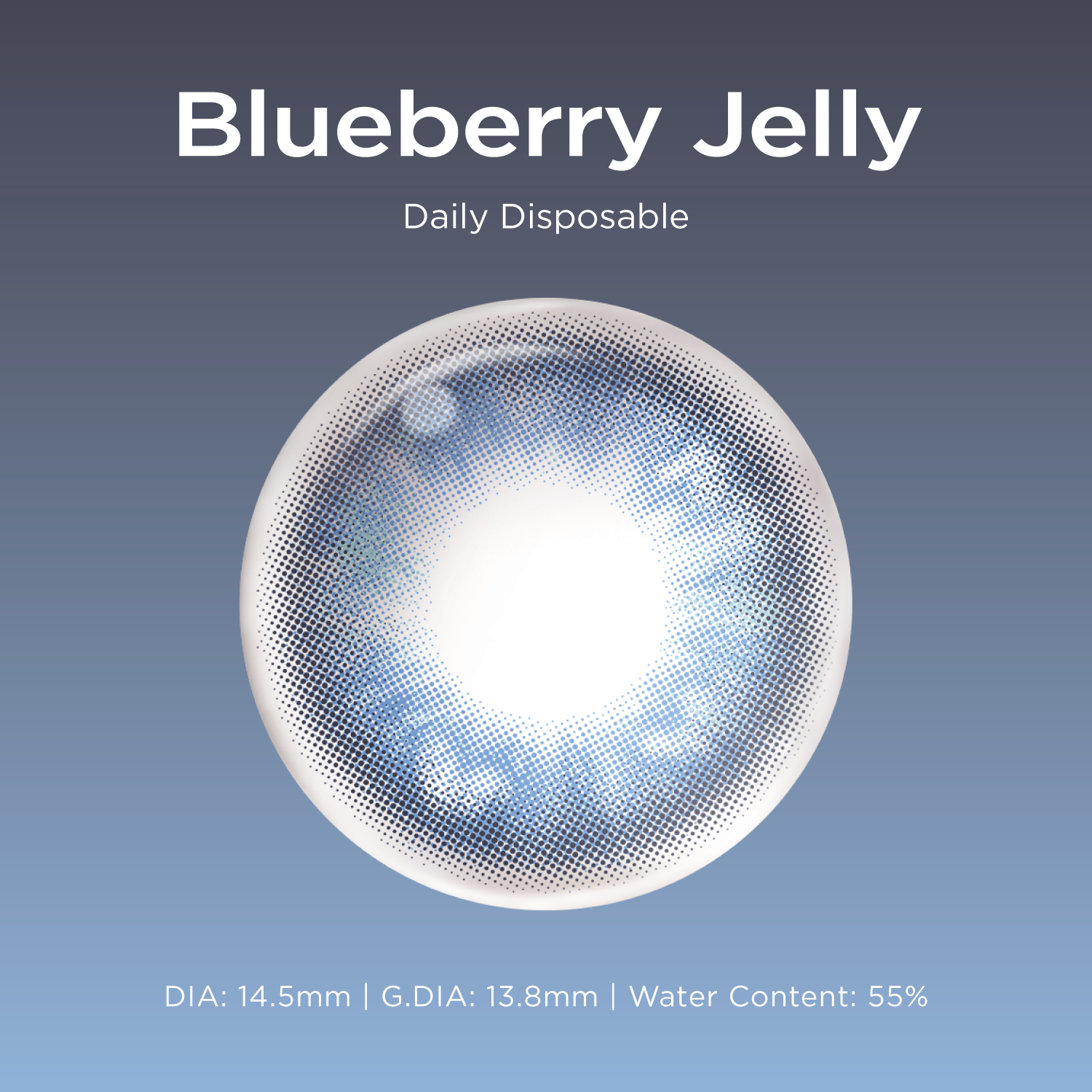 Blueberry Jelly | 20pcs
