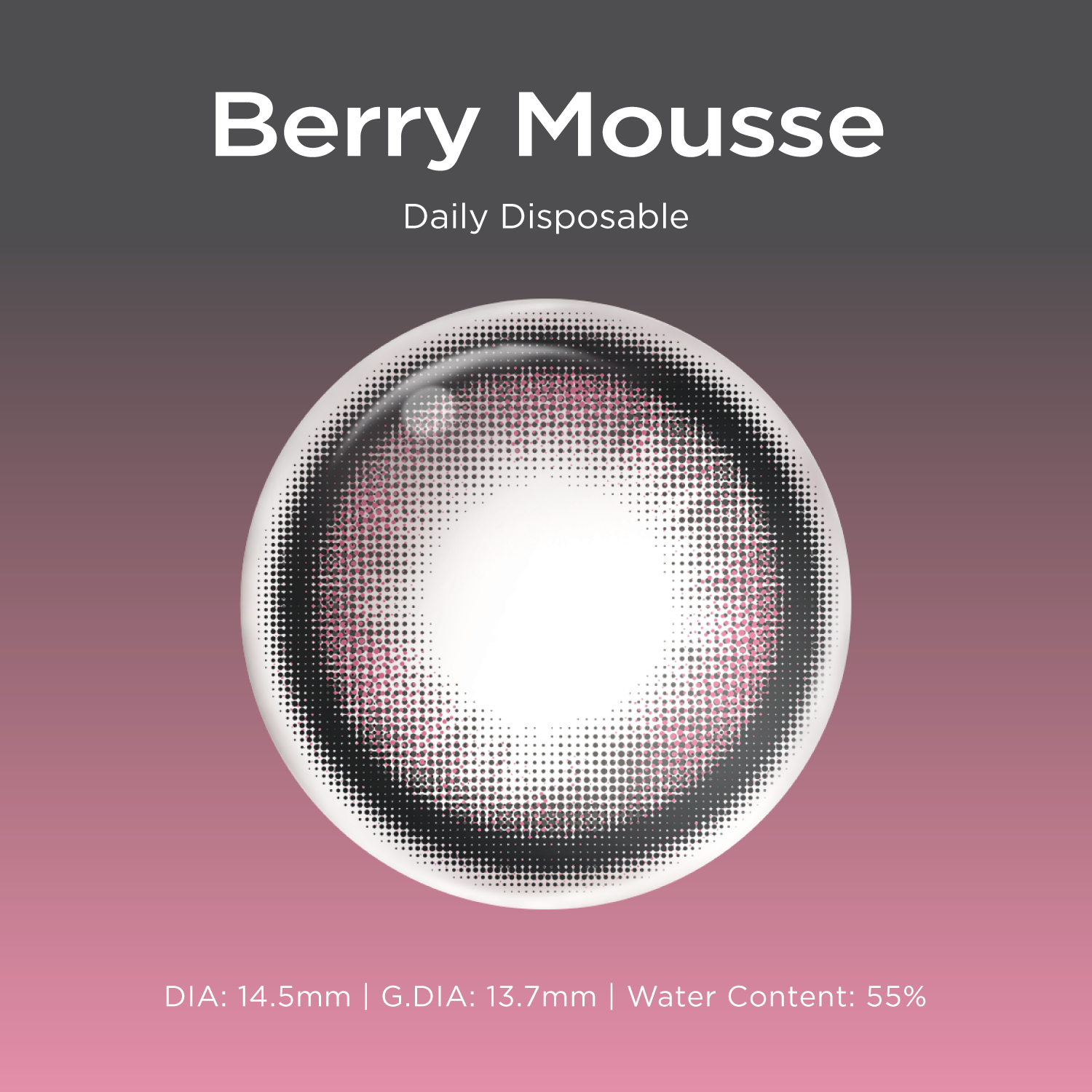 Berry Mousse | 6pcs