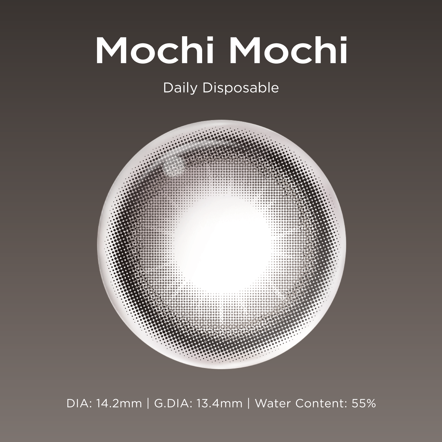 Mochi Mochi|1 Day,6pcs