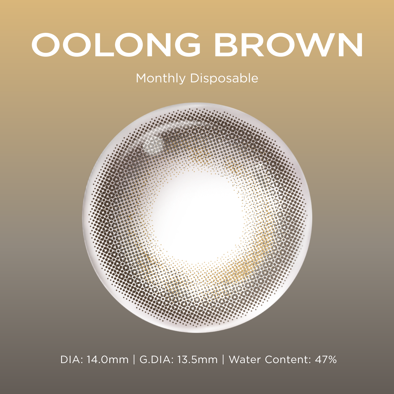 Breathe+ Oolong Brown