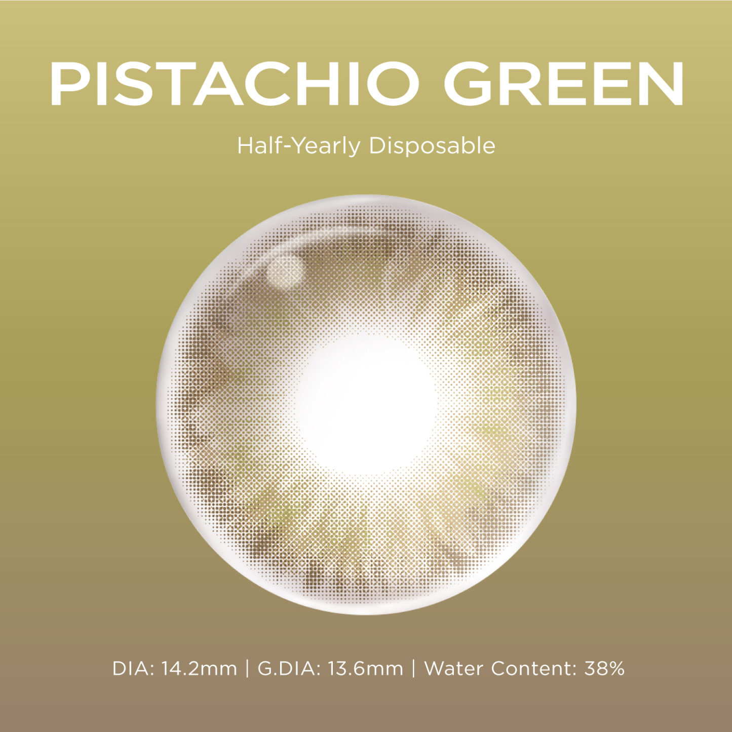 Pistachio Green