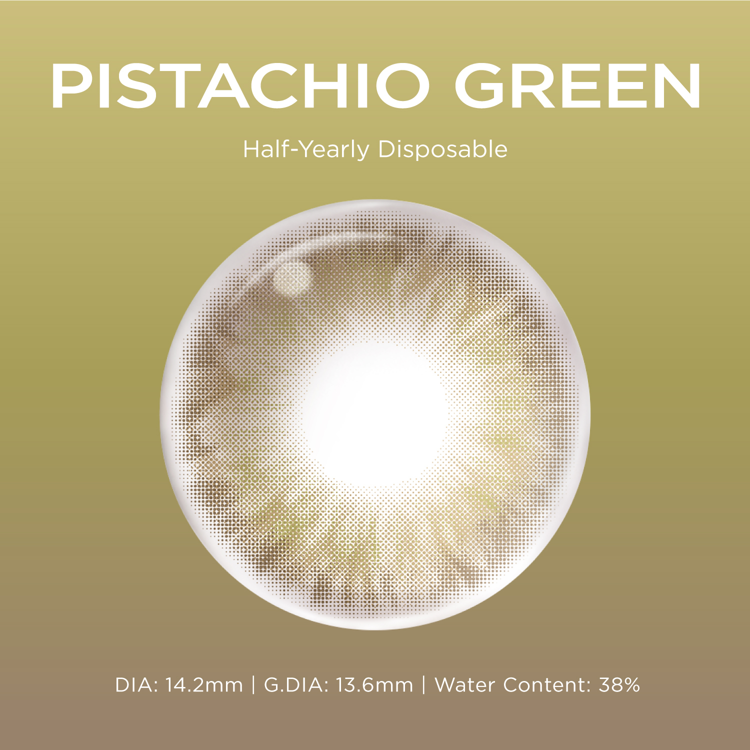 Pistachio Green
