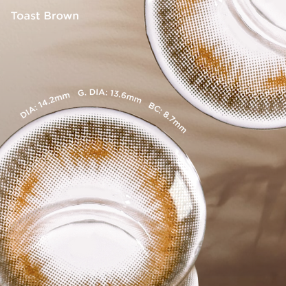 Toast Brown