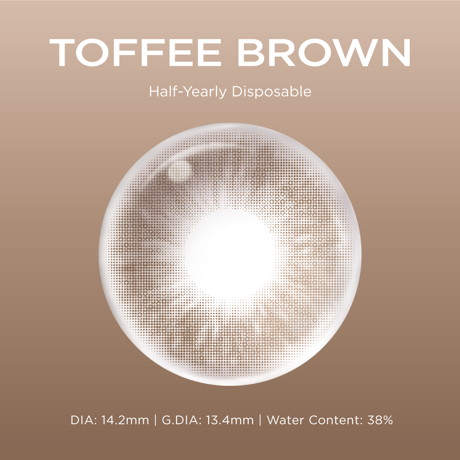 Toffee Brown