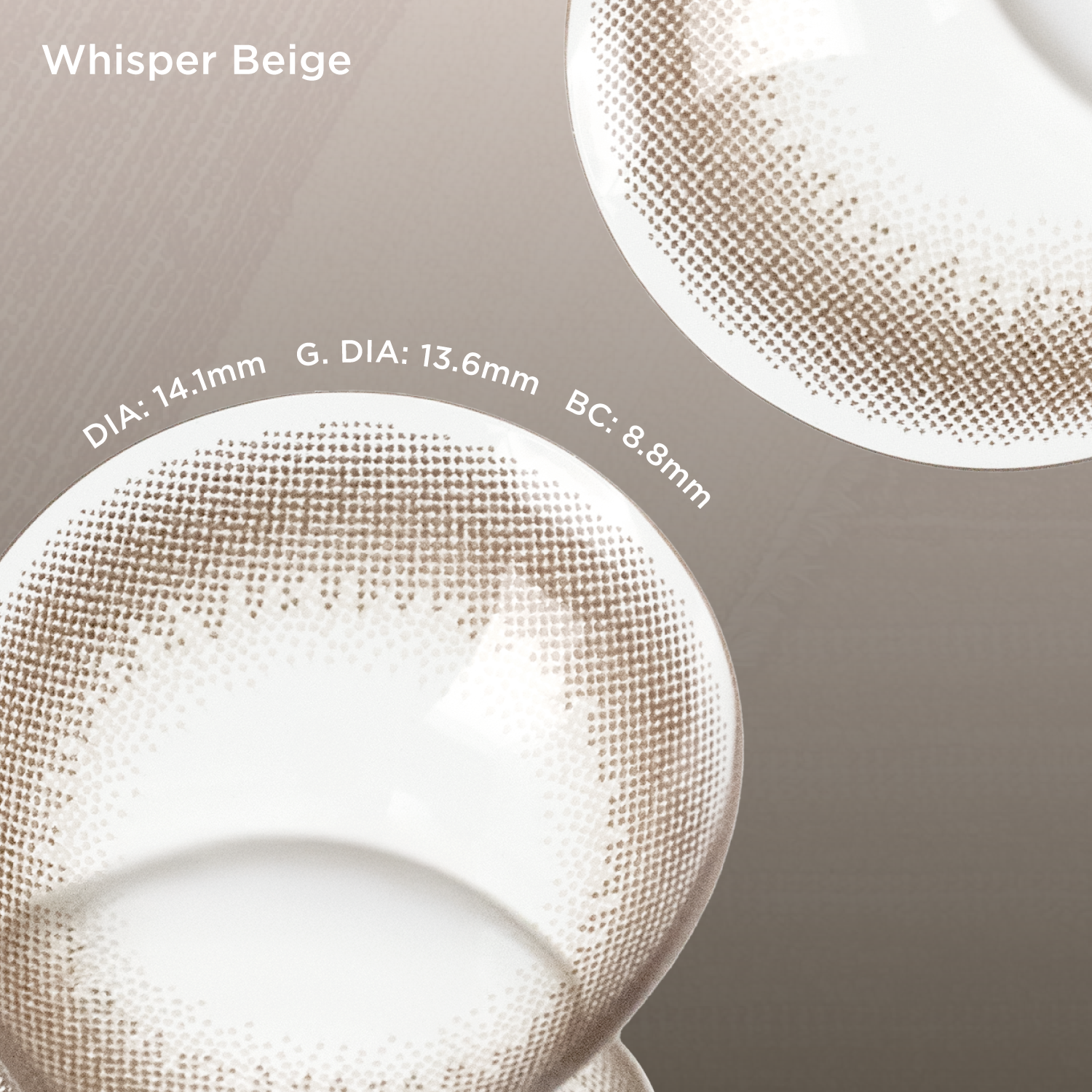 Breathe+ Whisper Beige