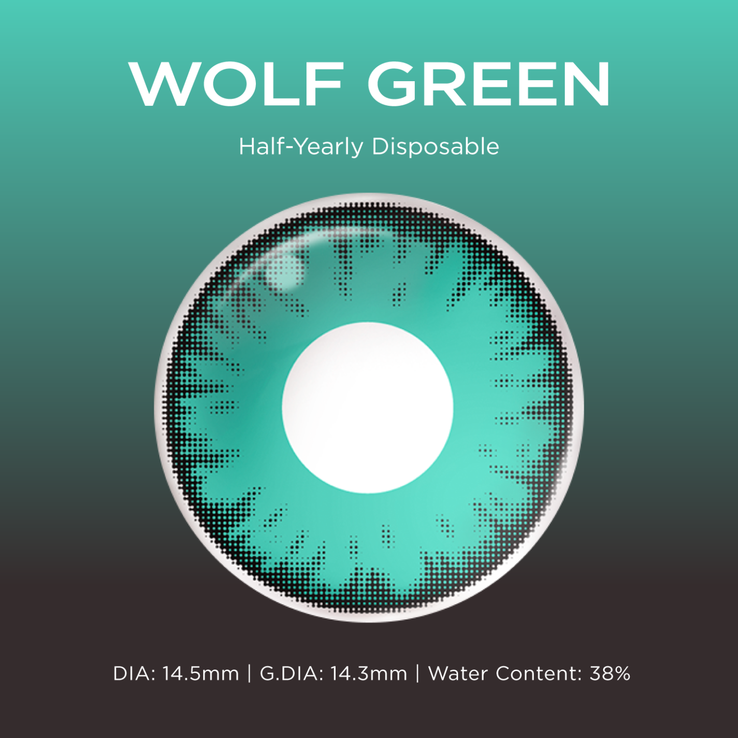 Wolf Green(1 pc)