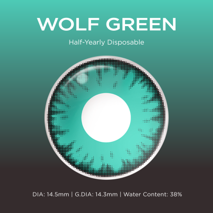 Wolf Green(1 pc)