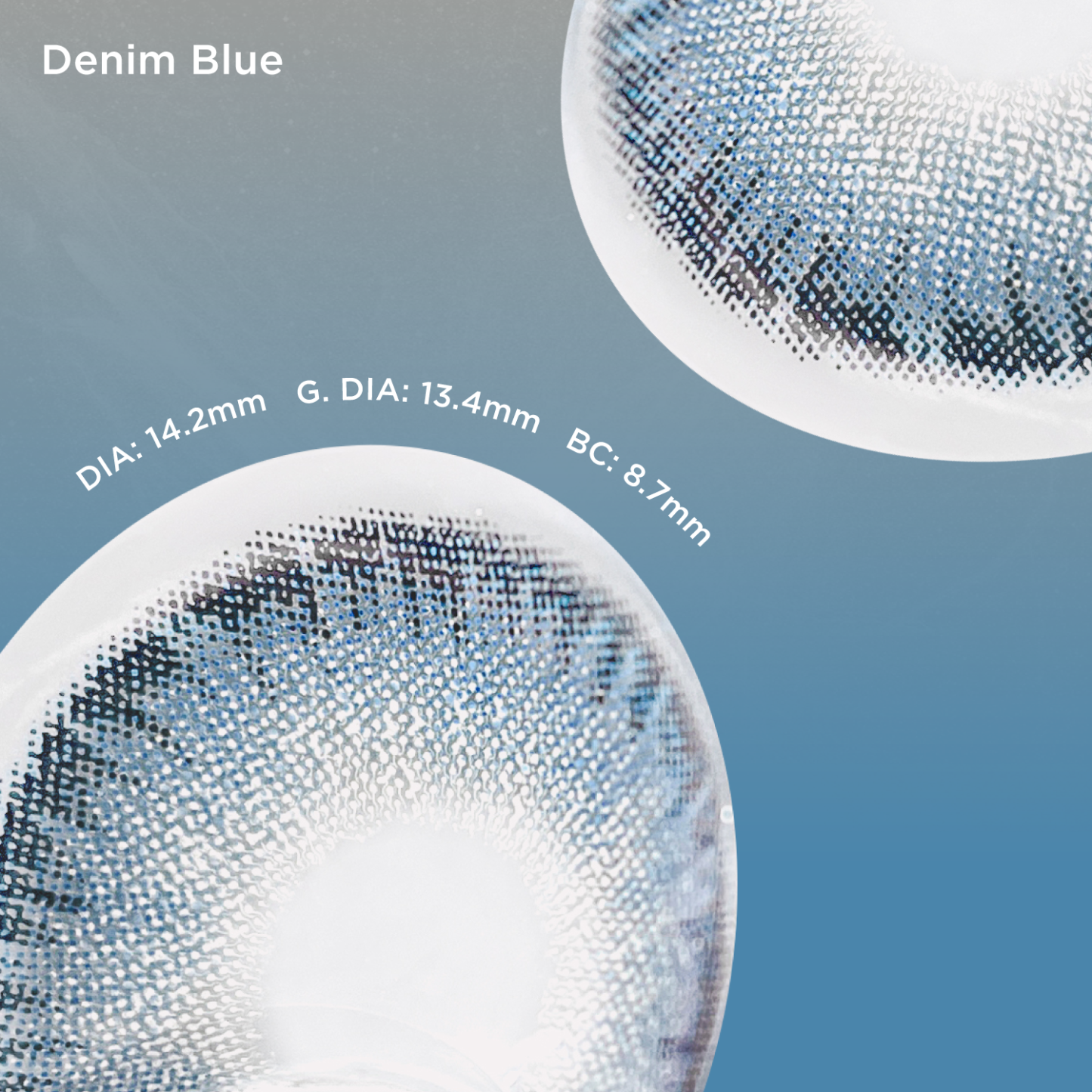 DENIM BLUE