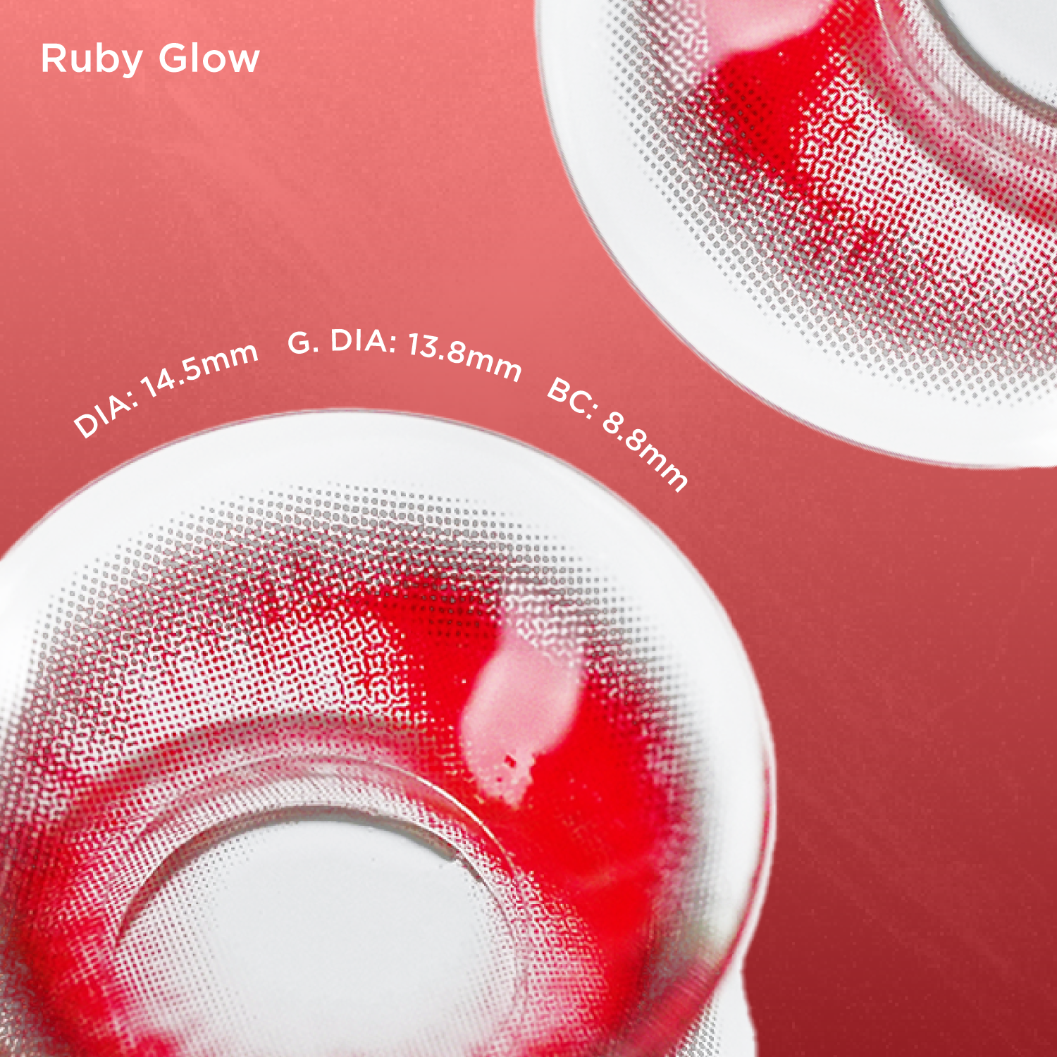 GlowyLock™ Ruby Glow(1 pc)