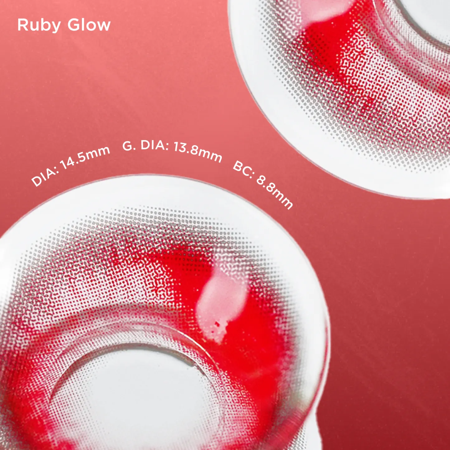 GlowyLock™ Ruby Glow(1 pc)
