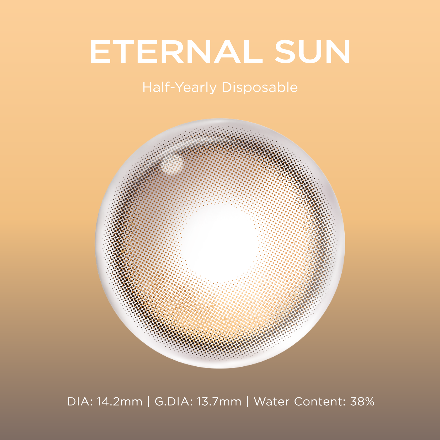 GlowyLock™ Eternal Sun(1 pc)