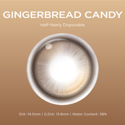 Gingerbread Candy
