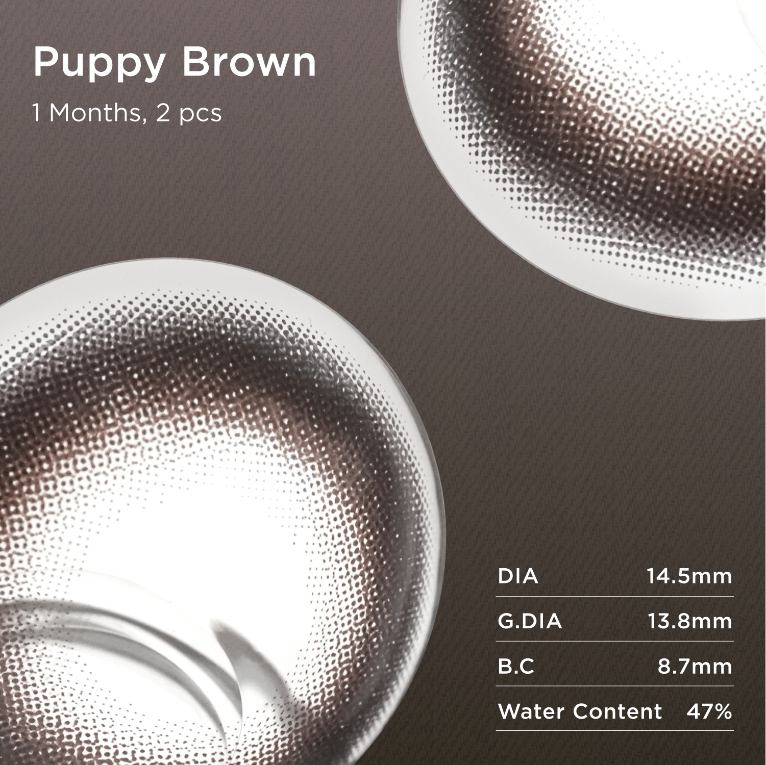 Puppy Brown lens atmosphere