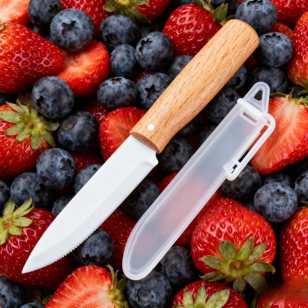 Keramik-Obstmesser-Set