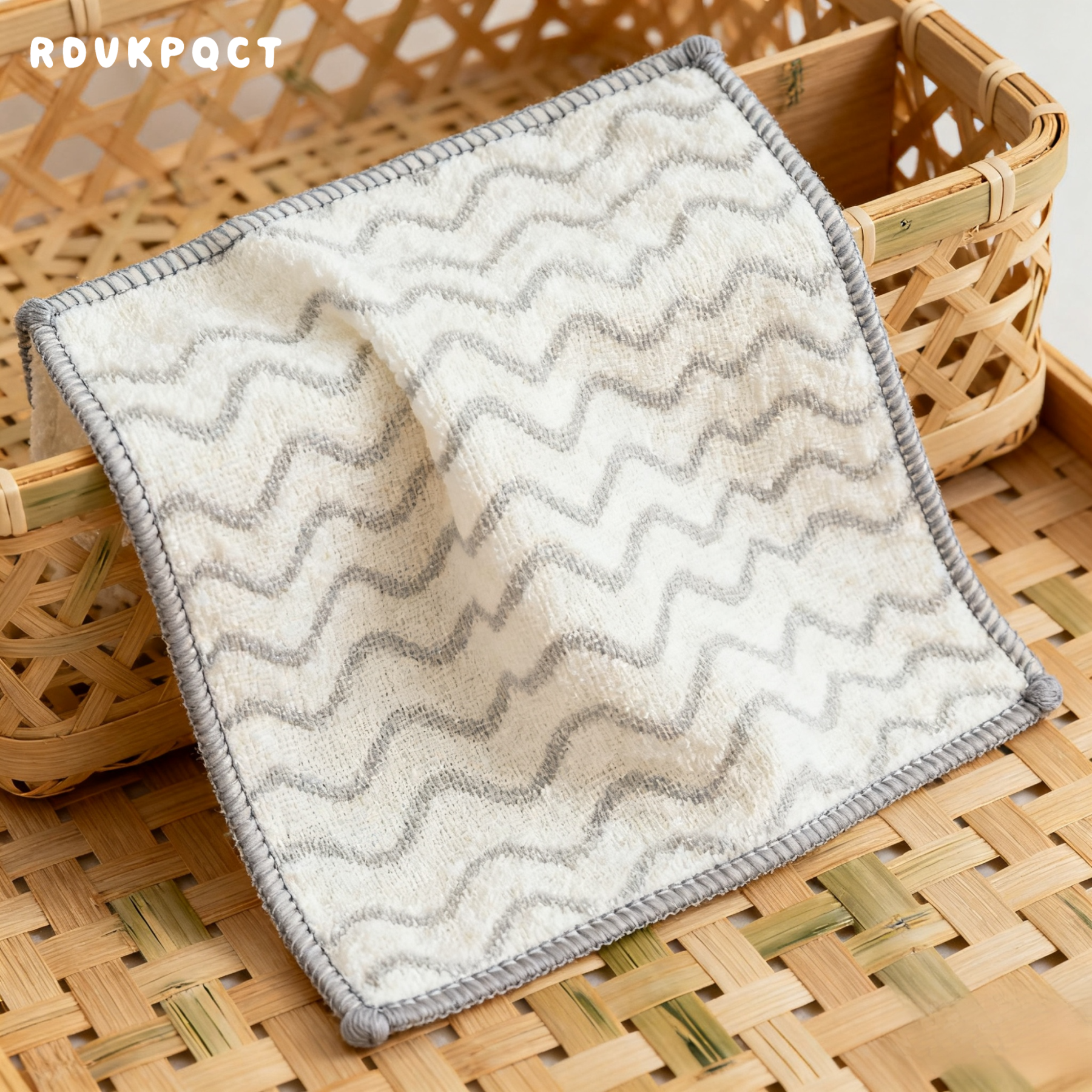 Entfettende Küchenlappen mit doppeltem Verwendungszweck, nass und trocken (10 Packungen)