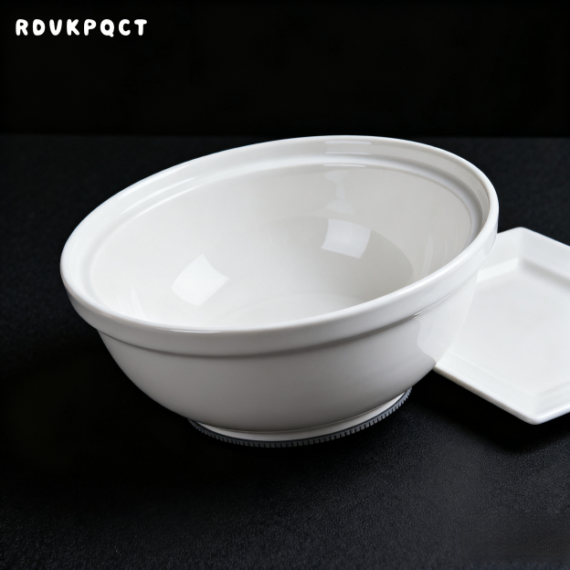 Große Haushalts-Nudelsuppenschüsseliadsorption