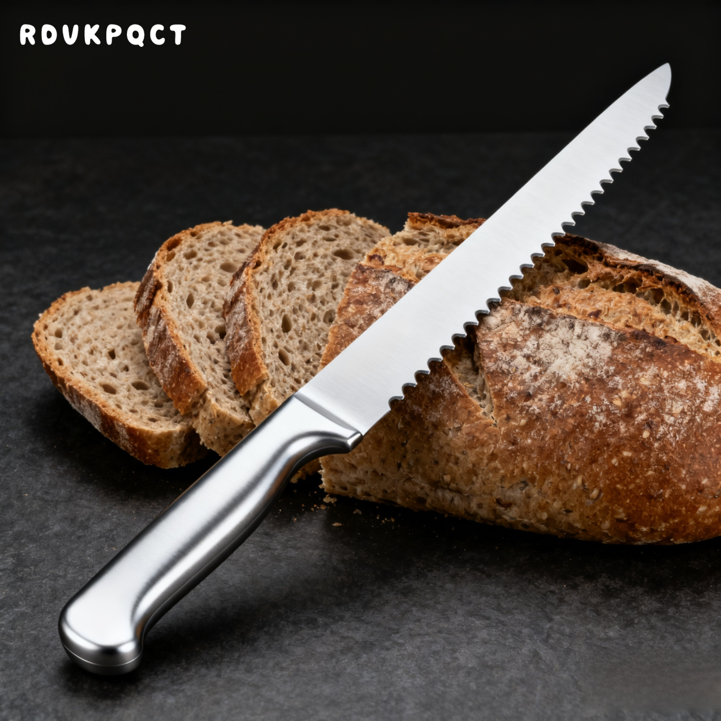 Geschmiedetes Schinkenmesser