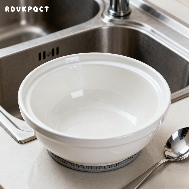 Große Haushalts-Nudelsuppenschüsseliadsorption