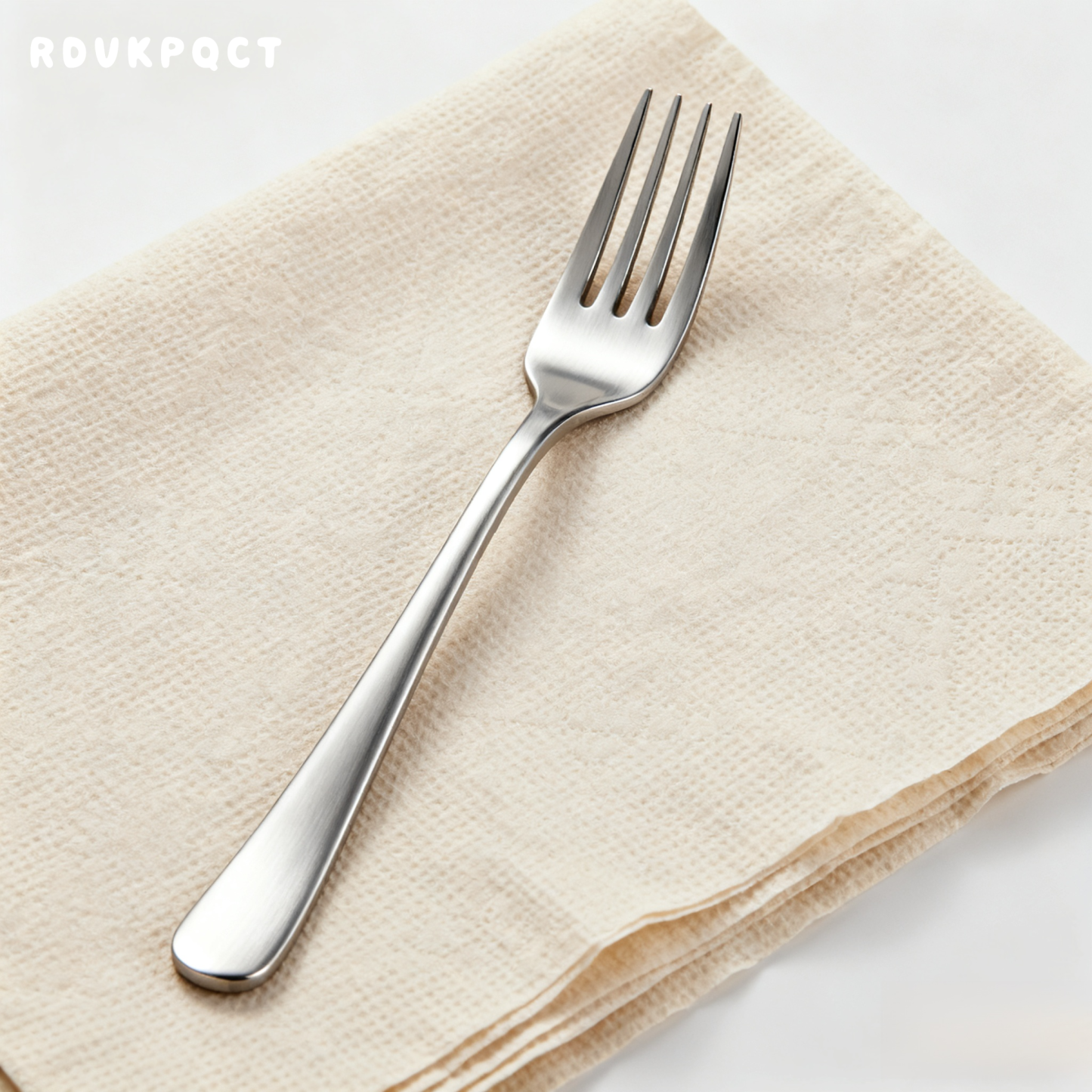 Edelstahlbesteckadsorption