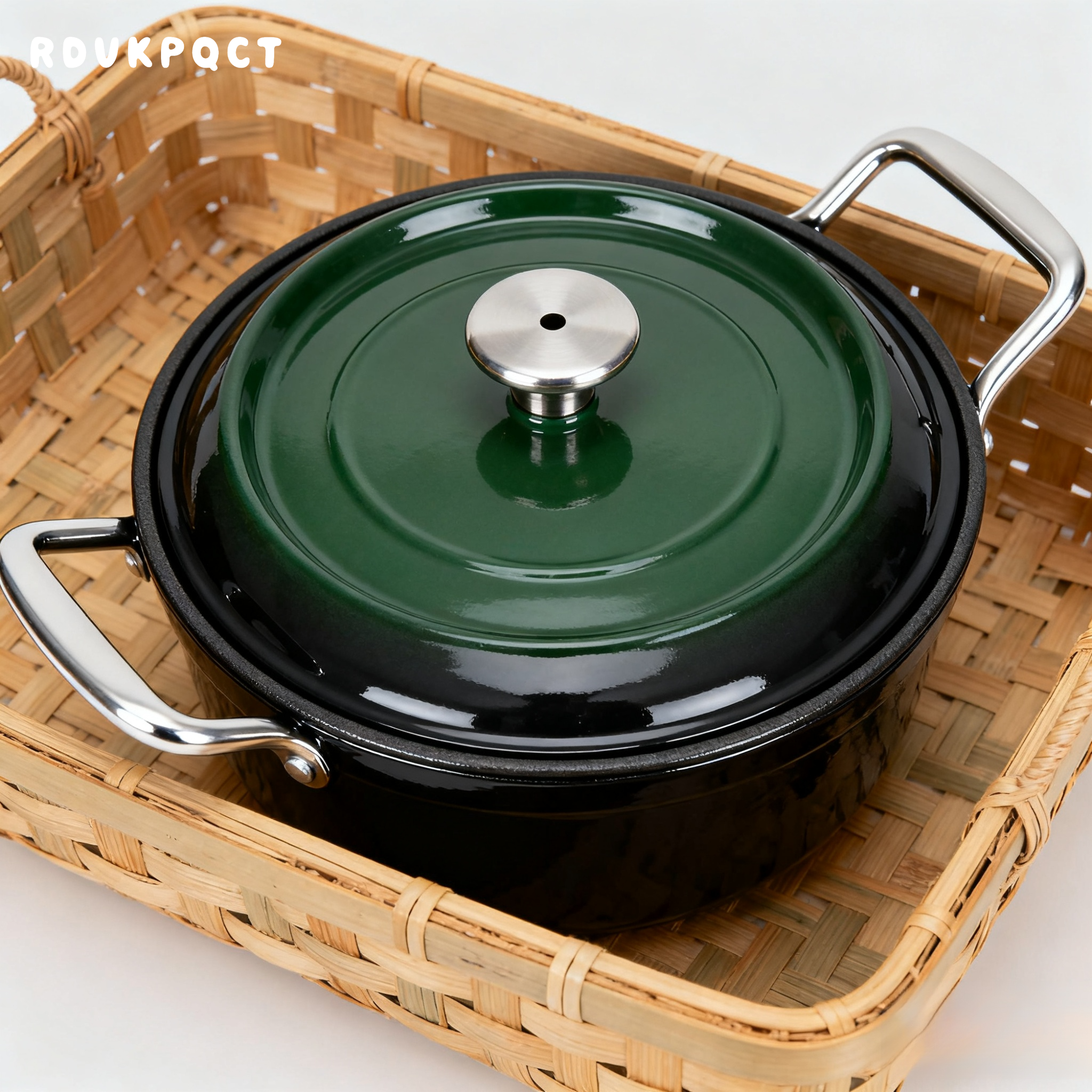 Mikrodruck-Suppentopf, Titan, hitzebeständig, antihaftbeschichtet