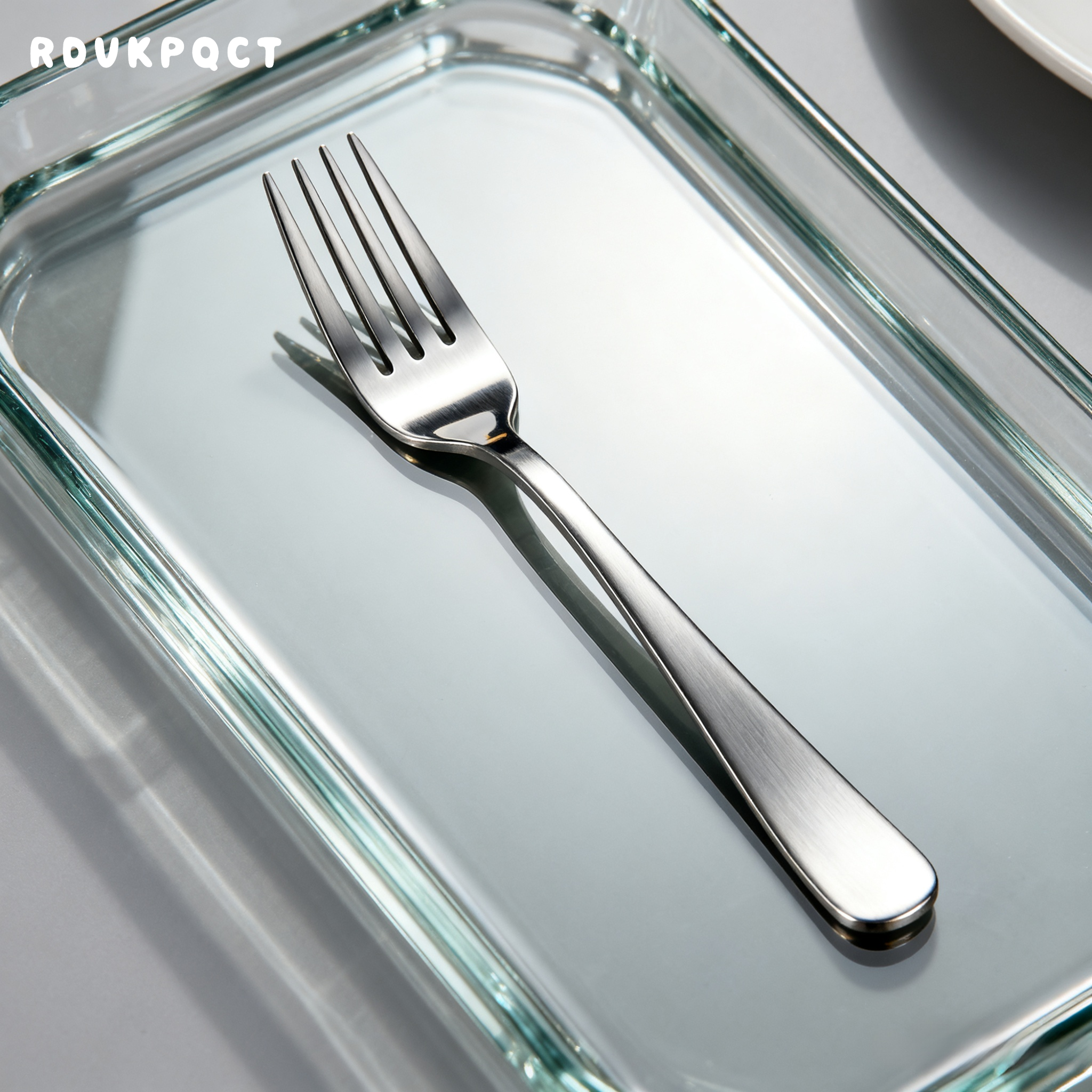 Edelstahlbesteckadsorption