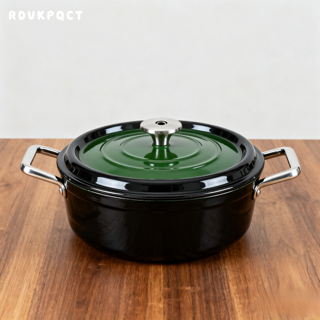 Mikrodruck-Suppentopf, Titan, hitzebeständig, antihaftbeschichtet