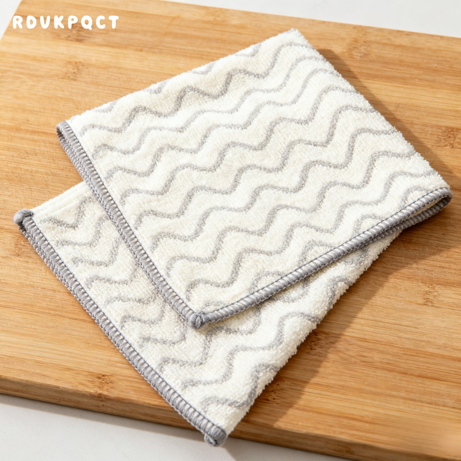 Entfettende Küchenlappen mit doppeltem Verwendungszweck, nass und trocken (10 Packungen)