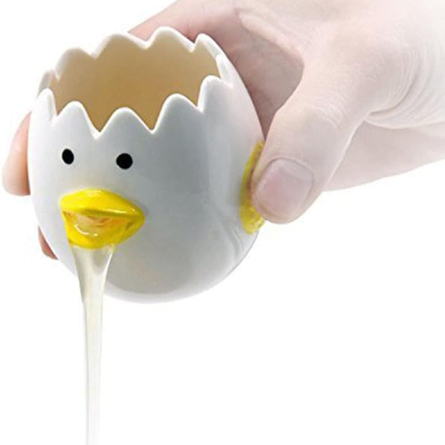 Erbrechen von Eigelb und Eiweißtrenner（Zwei Packungen）