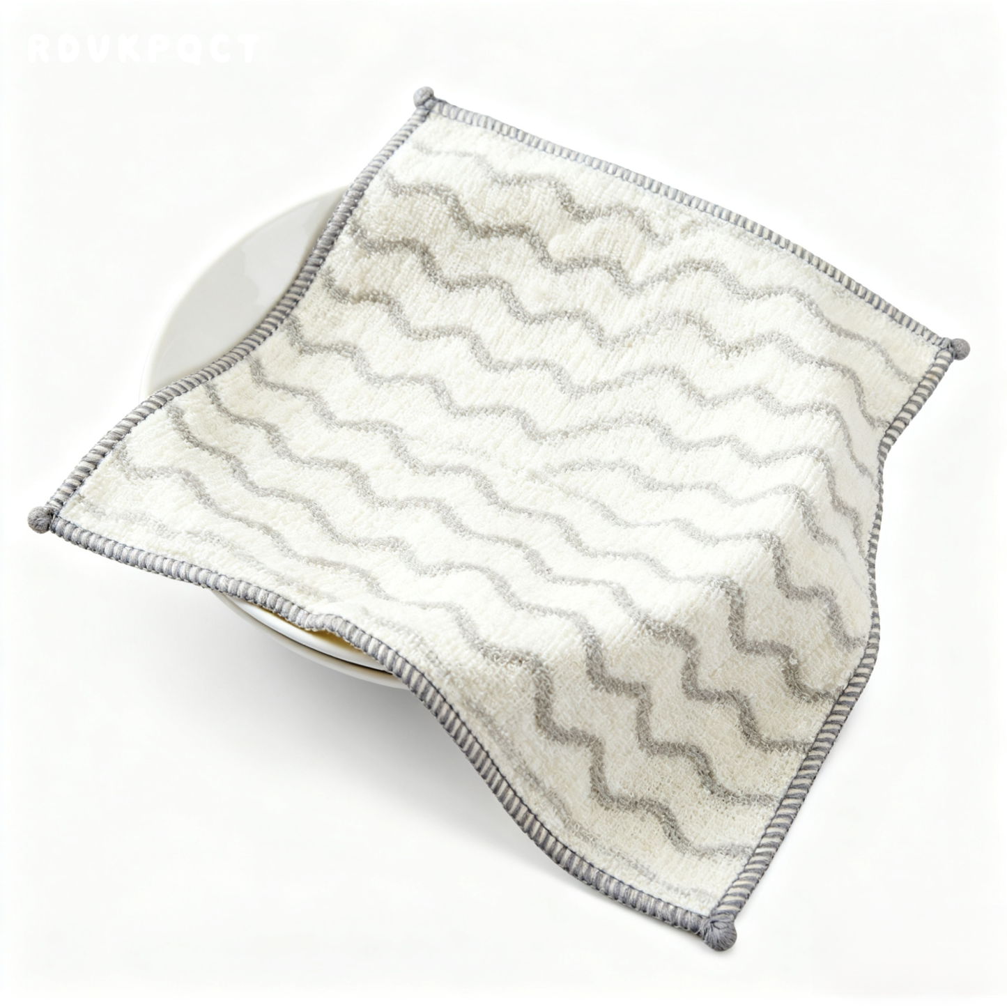 Entfettende Küchenlappen mit doppeltem Verwendungszweck, nass und trocken (10 Packungen)