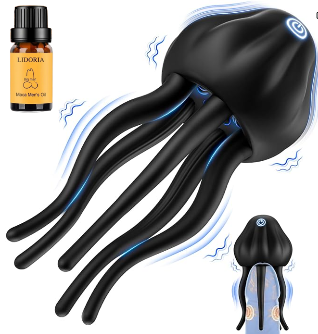 🌊2025 Pleasure Surge Line – Jellyfish