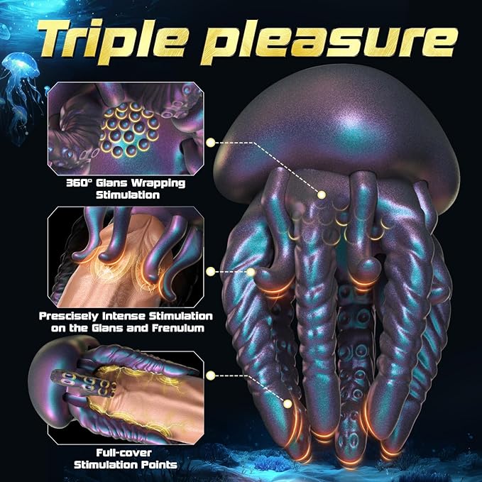 🌊 2025 Deep Sea Series Sale — Jellyfish Only $41.99!🪼