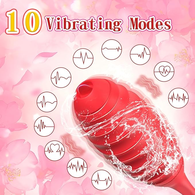 💥2025 Supreme Launch – 2-in-1 G-Spot & Tongue Vibrator for Clit, Nipple & Anal Pleasure💥