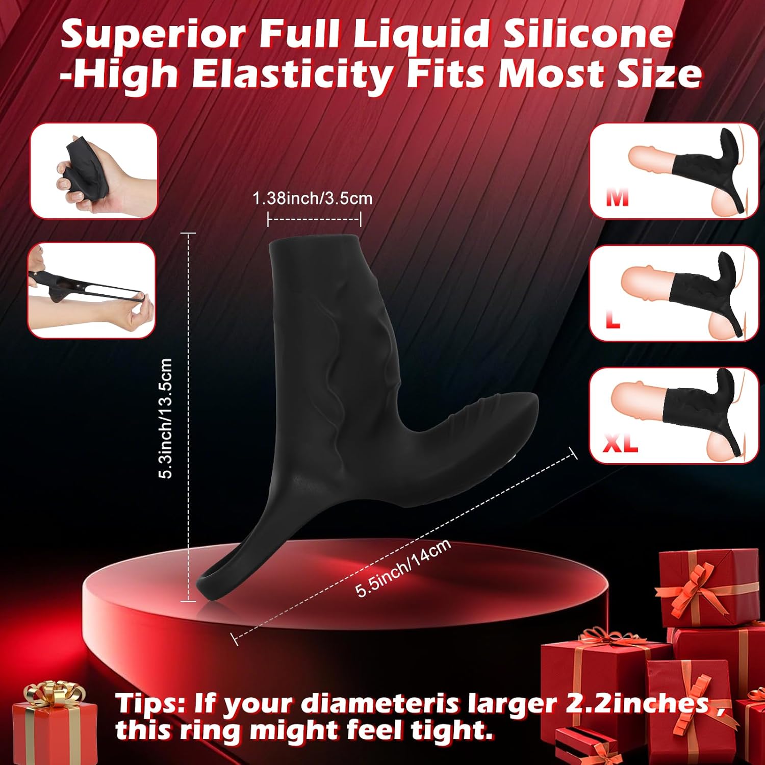 💥Supreme series for couples launched in November-Vibrating Penis Armor