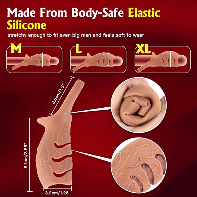 š2025 summer newest developmentāāLeopard penis trainerš