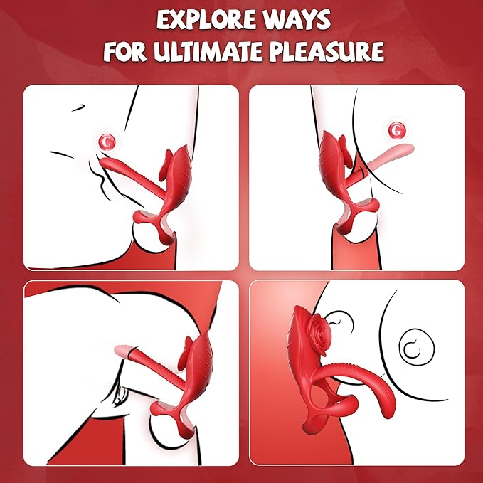 💥2025 All-New Flagship Product — 💗Red Rose