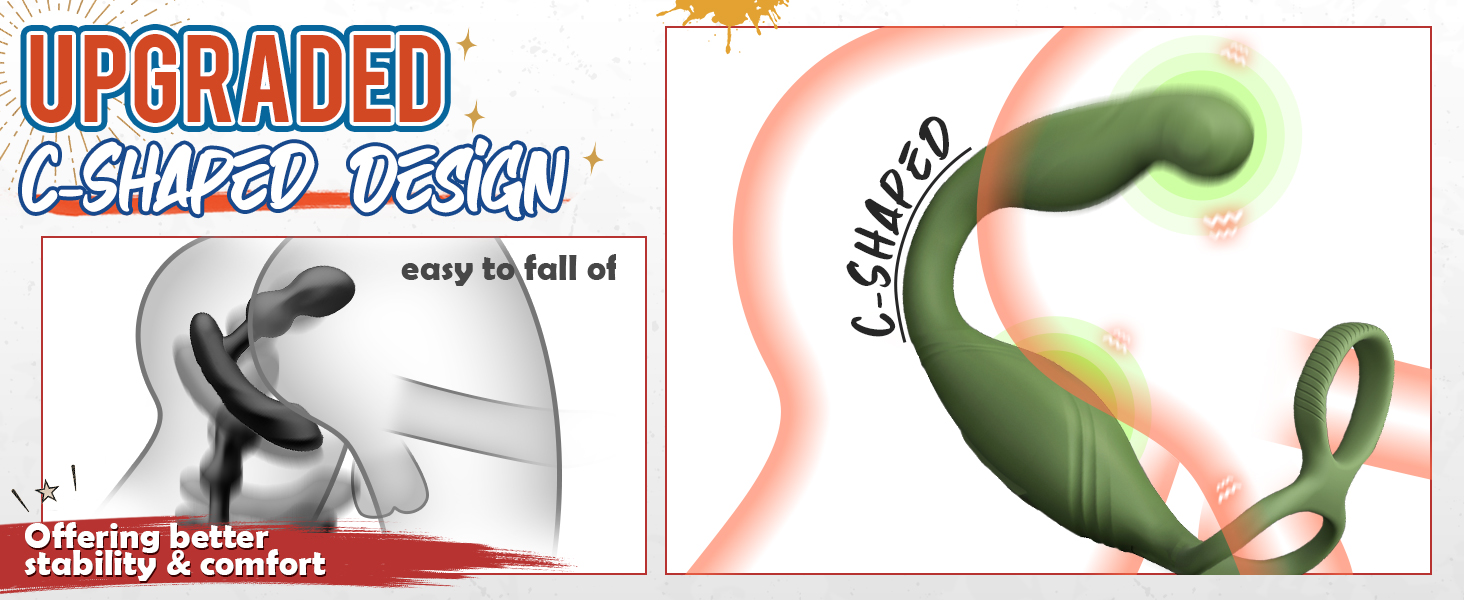 Rotating Anal Vibrator Vibrating Co*ck Ring male s*extoy Male S*ex Toys se*x toysformensse*x toys