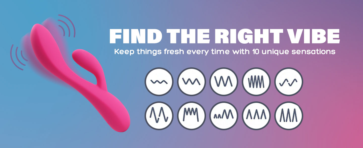 10 vibration options