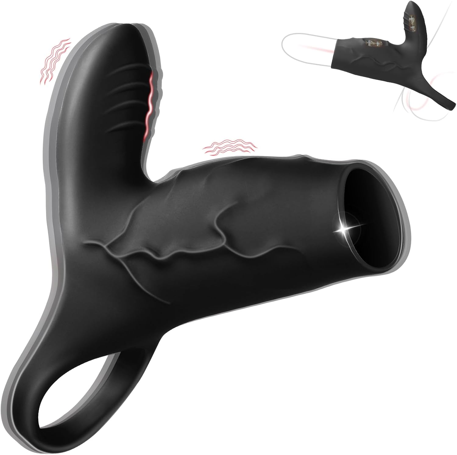 💥Supreme series for couples launched in November-Vibrating Penis Armor